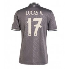Real Madrid Lucas Vazquez #17 Tredje Tröja 2024-25 Korta ärmar